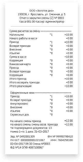 Чек для отчетности в налоговой в Твери Чек для отчетности в налоговой в Твери