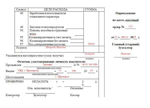Чеки для отчетности в Пензе Чеки для отчетности в Пензе