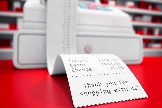 Чеки на товар в Рязани