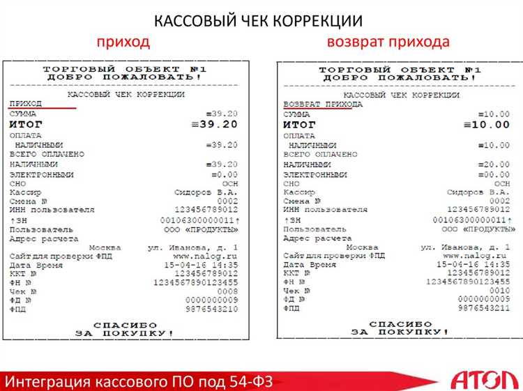 Кассовые чеки для отчетности в Новосибирске