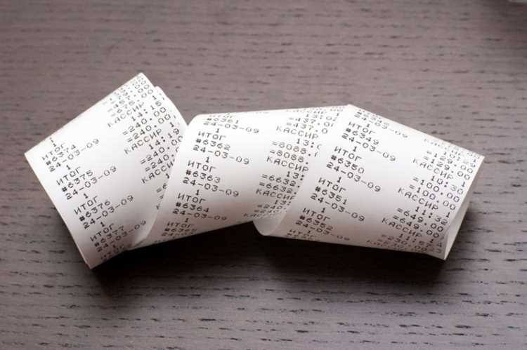 Кассовые чеки в Перми