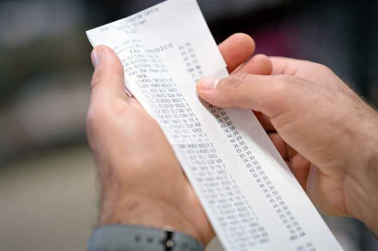 Купить Чеки на товар в Омске